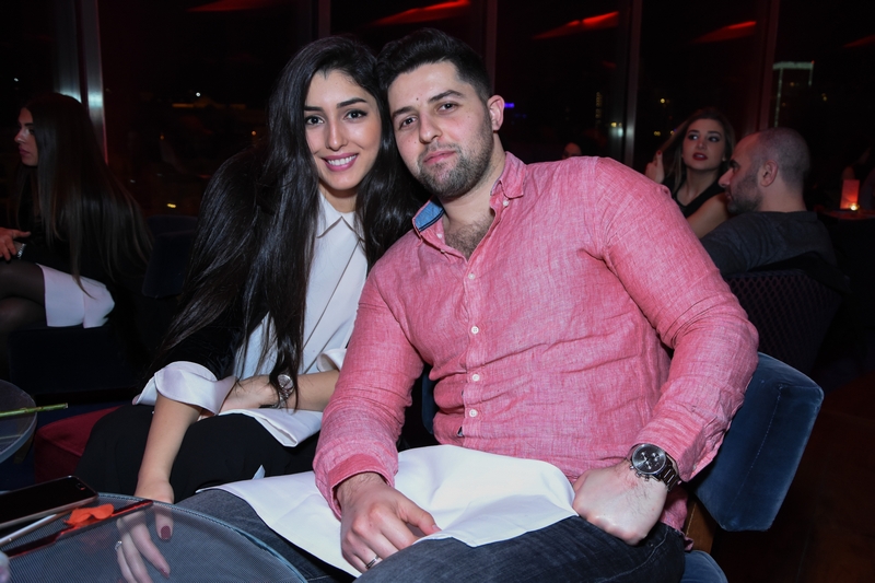 Valentine's at Bar ThreeSixty